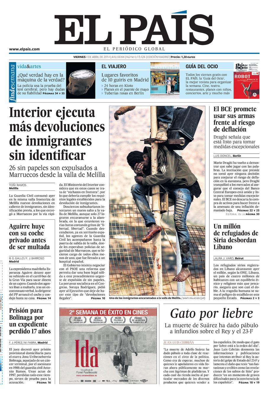 4 de Abril de 2014