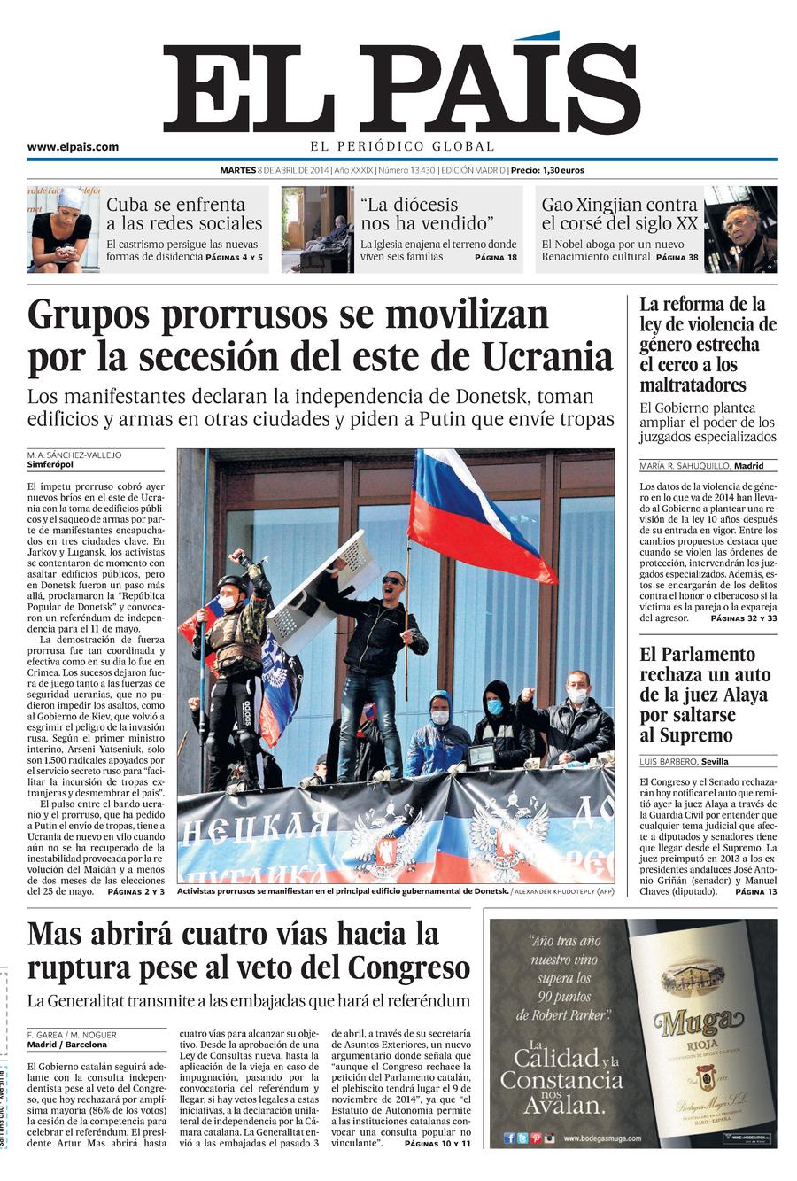 8 de Abril de 2014