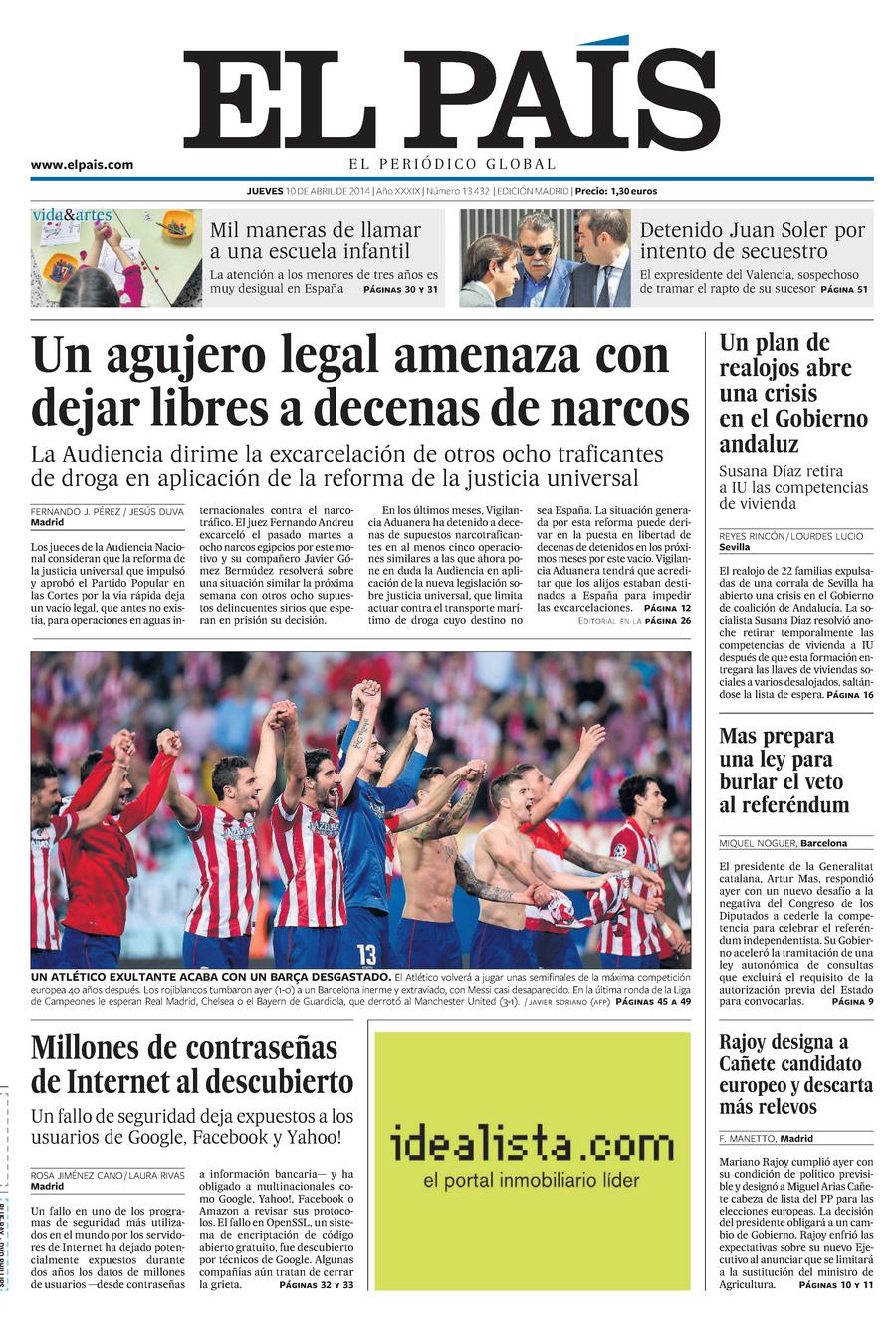 10 de Abril de 2014