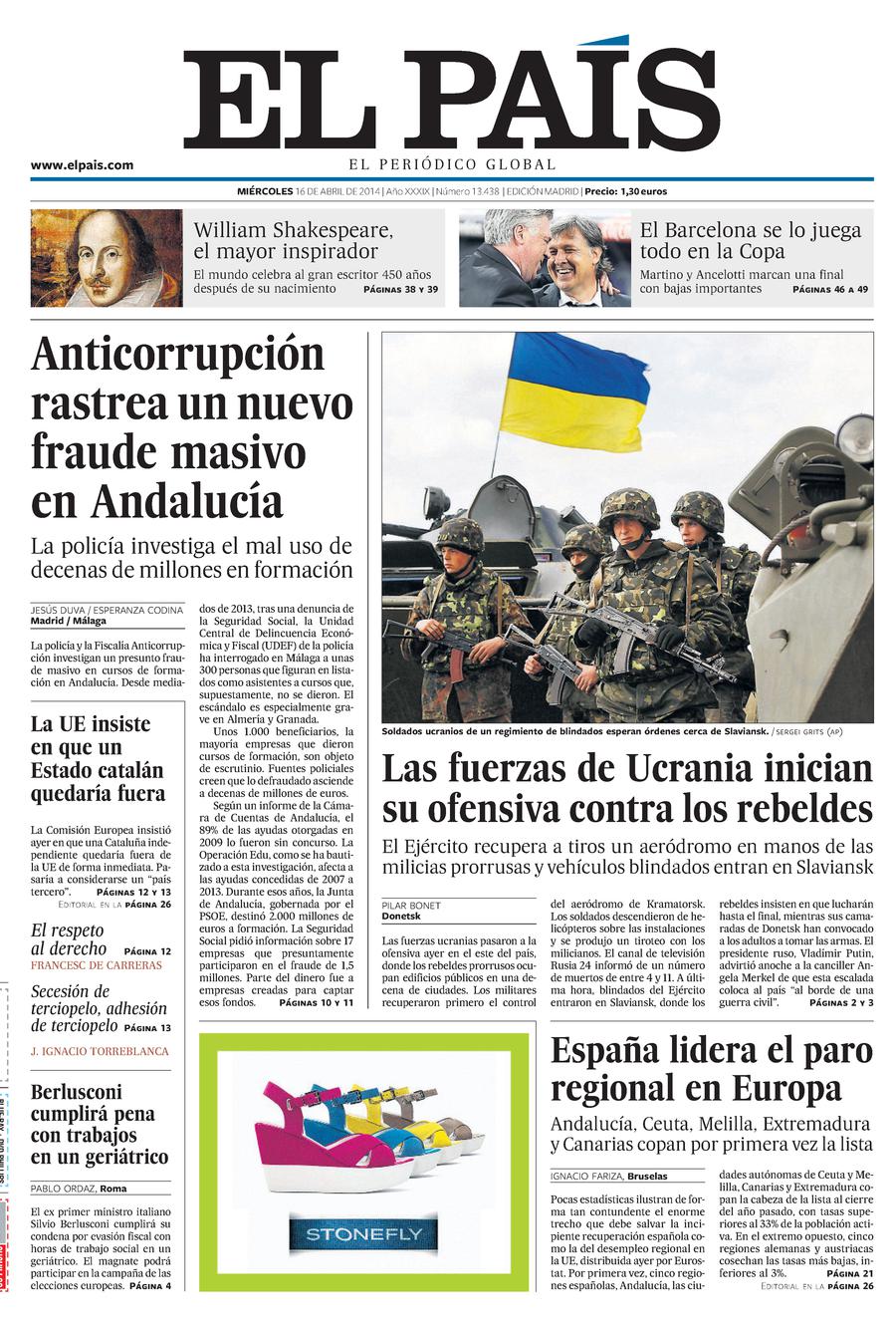 16 de Abril de 2014