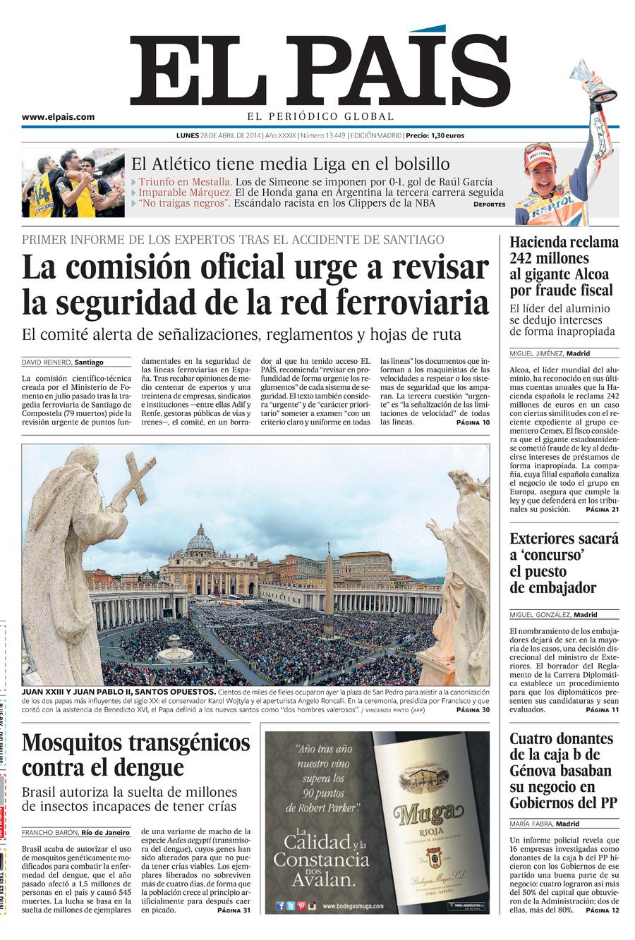 28 de Abril de 2014
