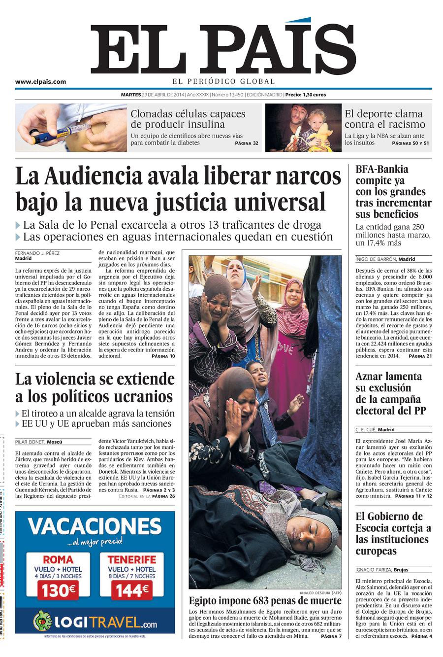 29 de Abril de 2014