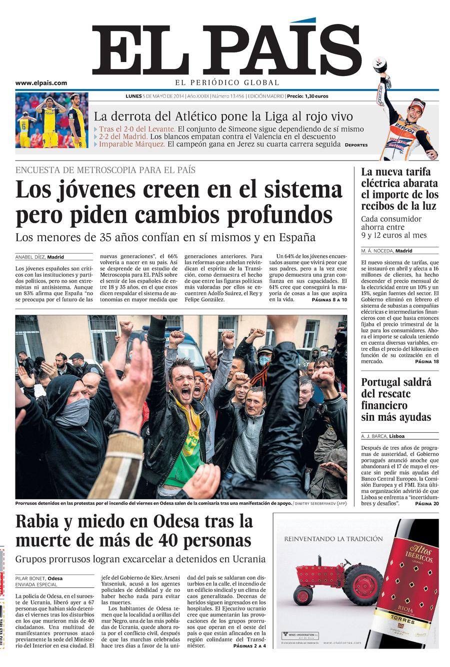 5 de Mayo de 2014