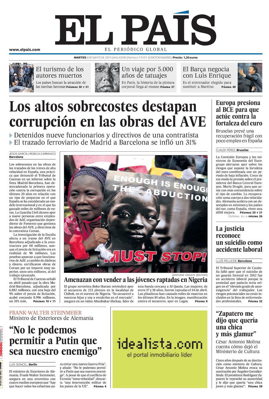 6 de Mayo de 2014