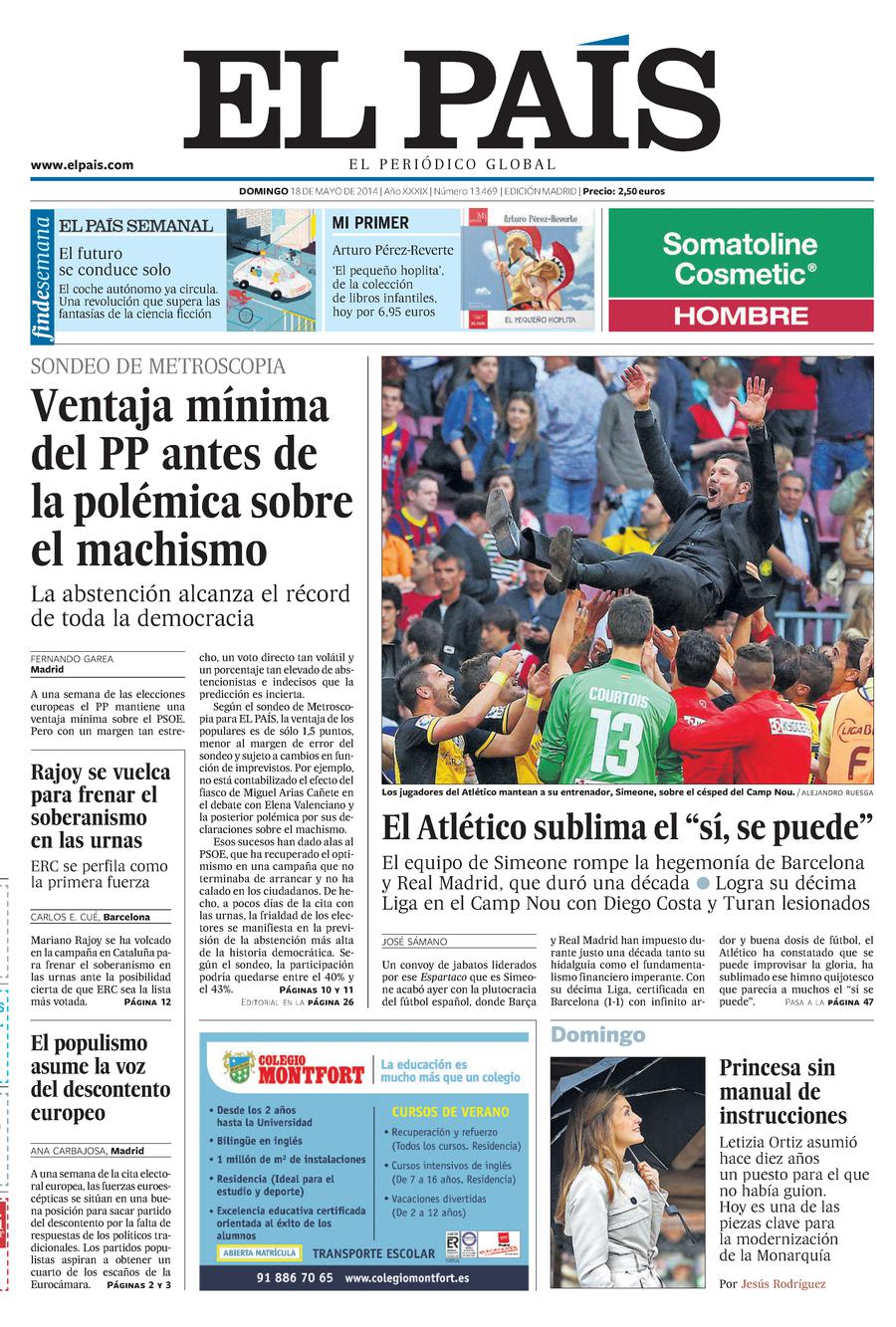 18 de Mayo de 2014