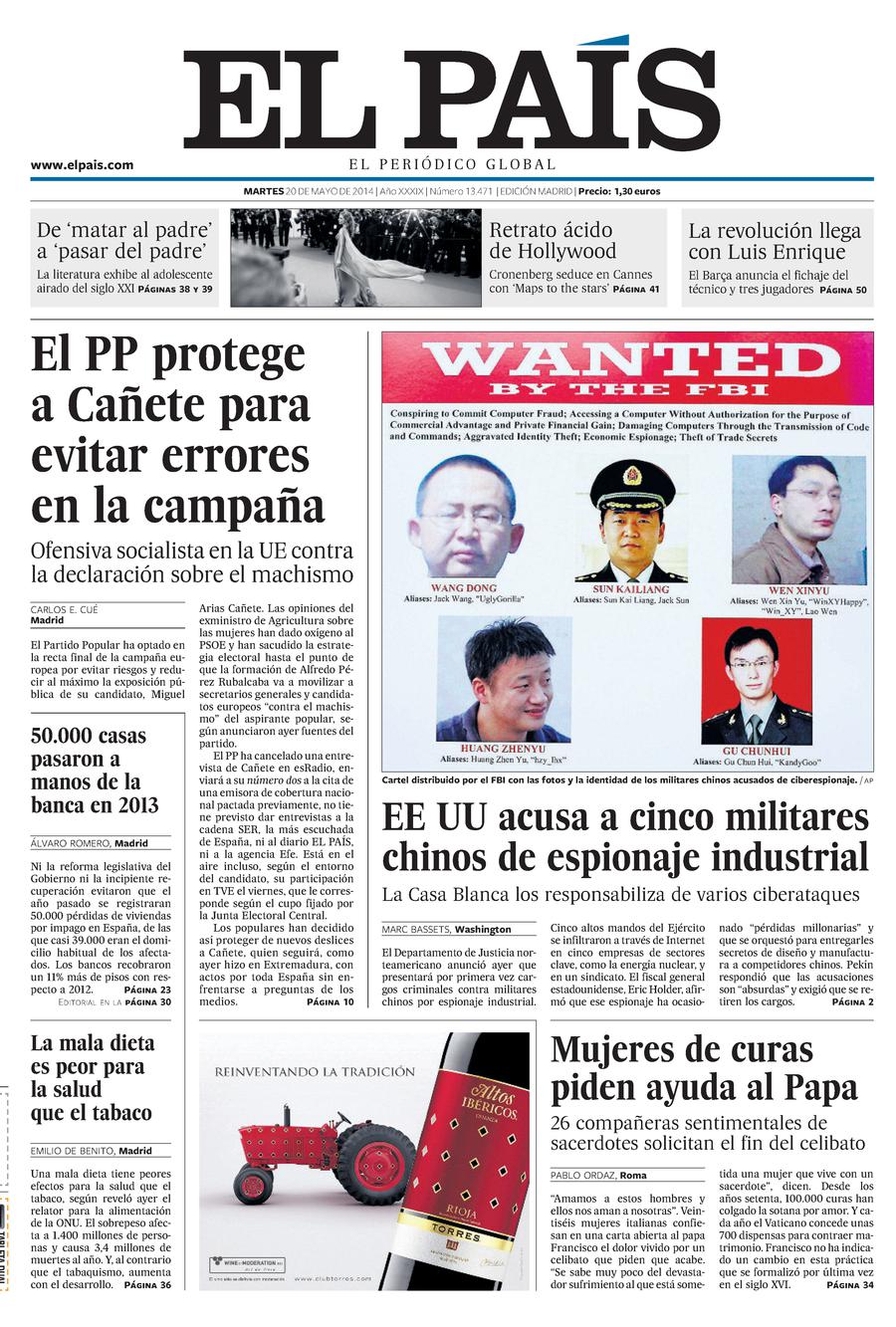 20 de Mayo de 2014