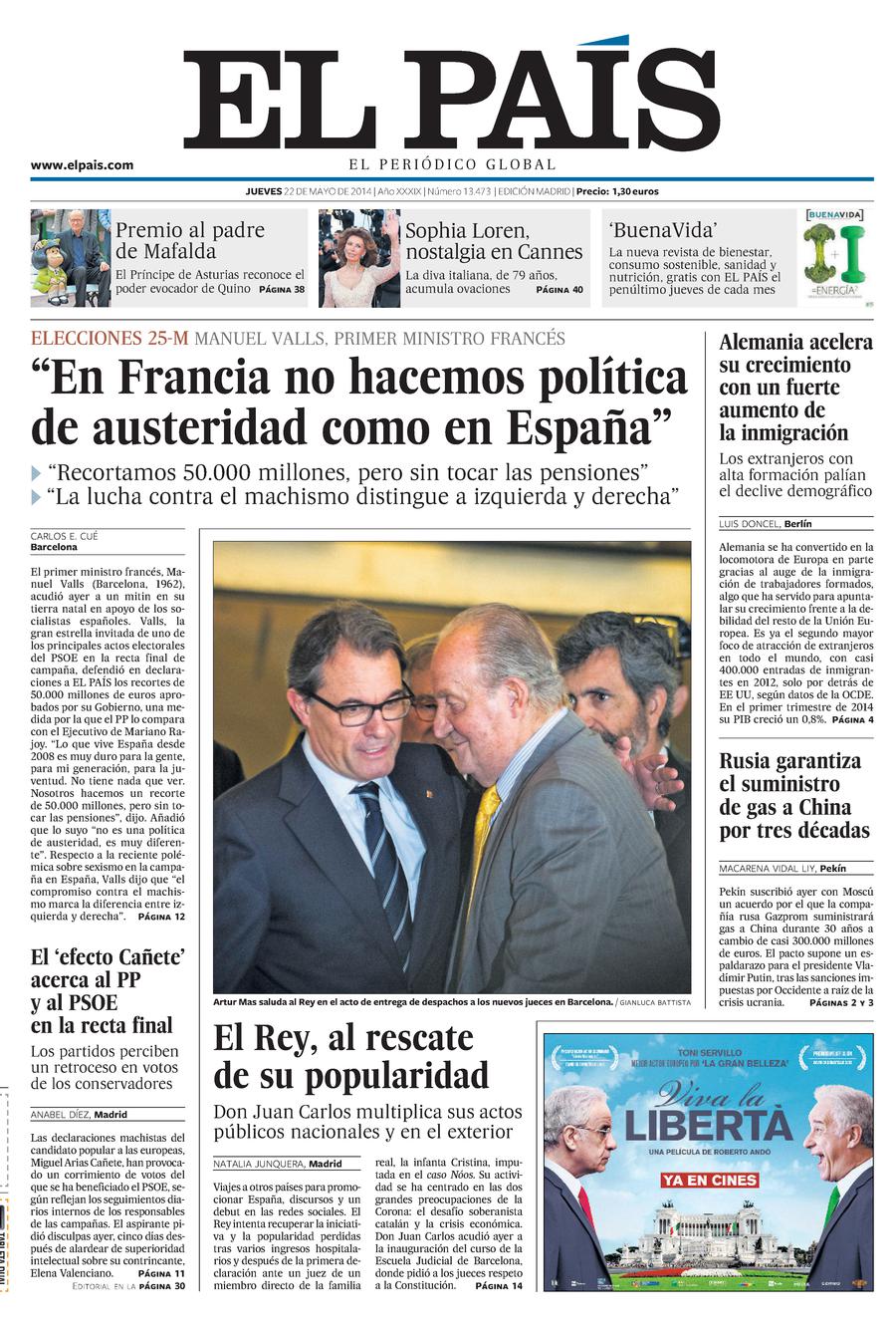 22 de Mayo de 2014