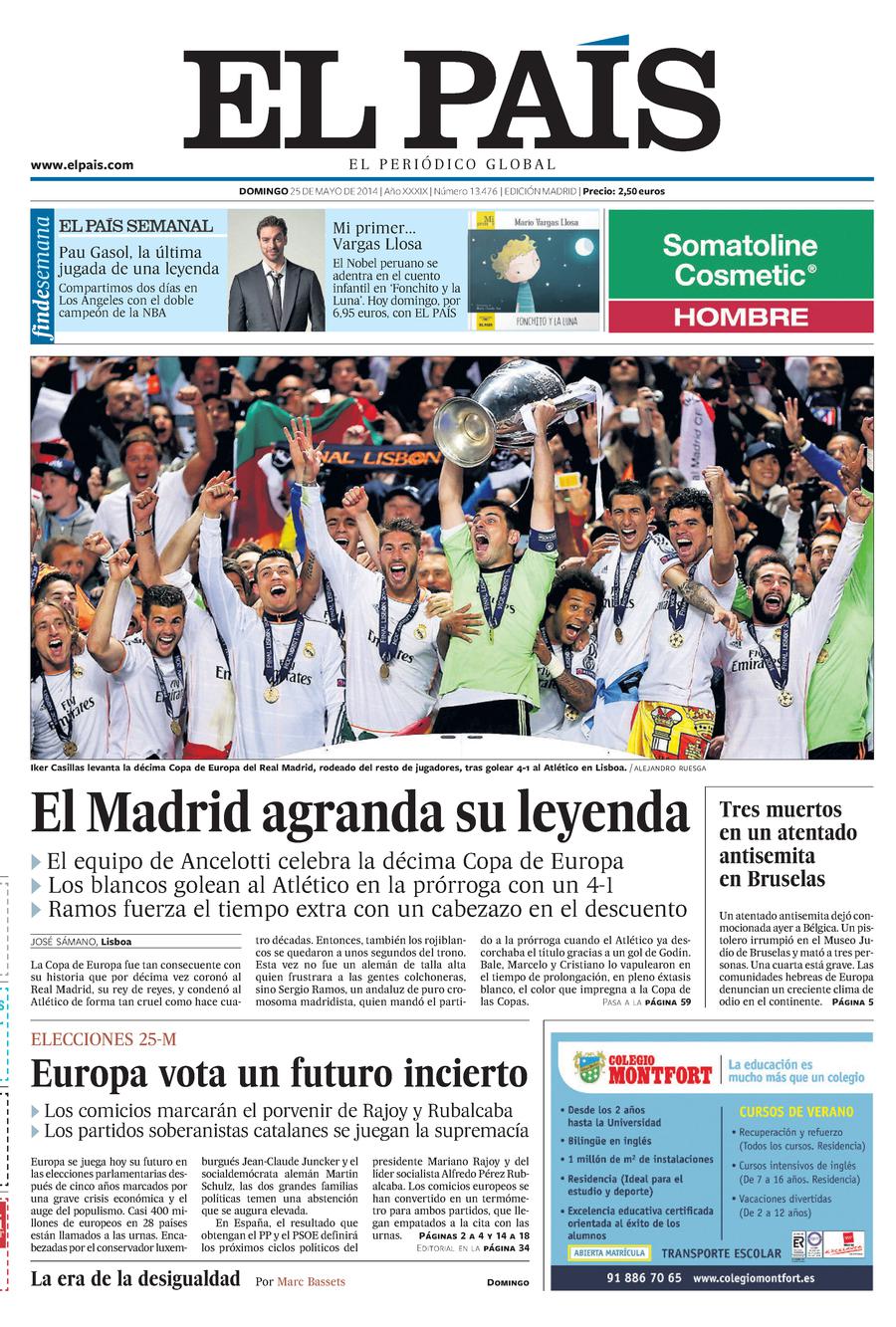 25 de Mayo de 2014