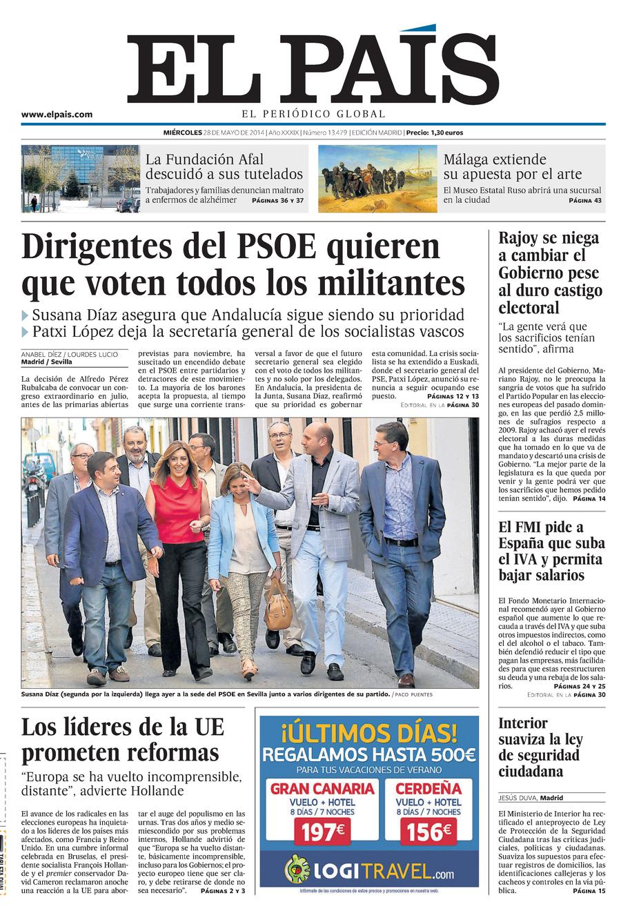 28 de Mayo de 2014