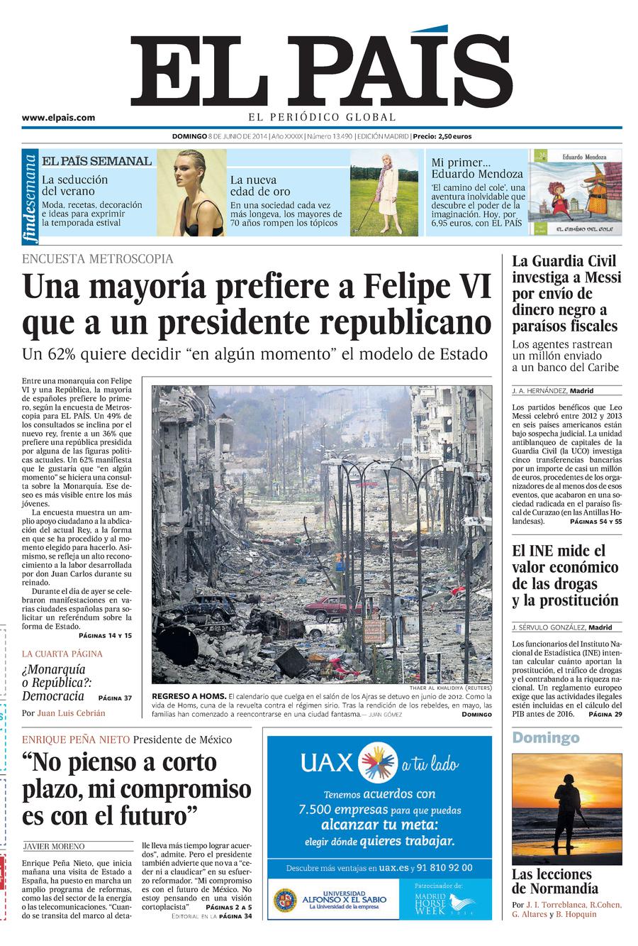 8 de Junio de 2014