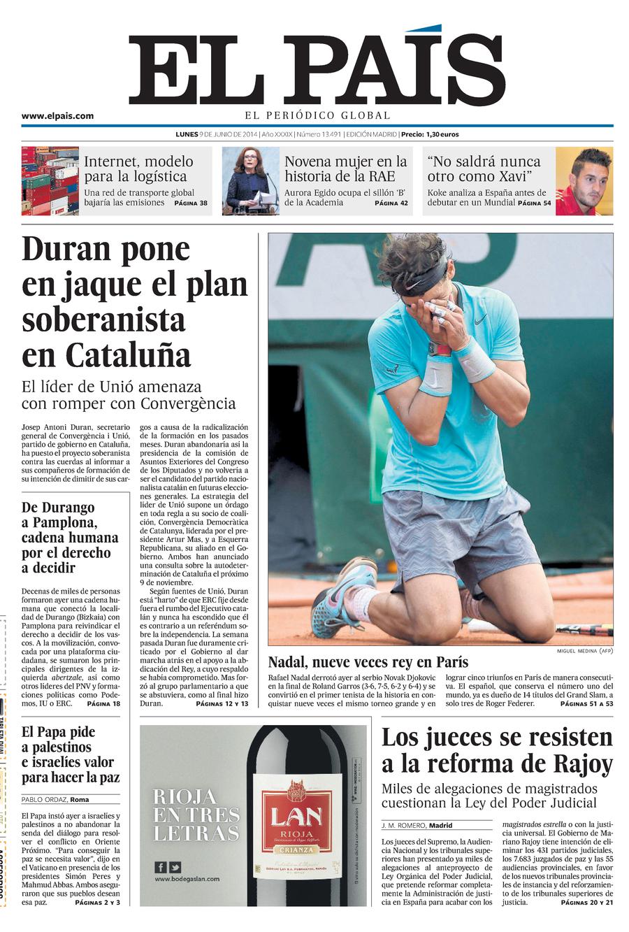9 de Junio de 2014