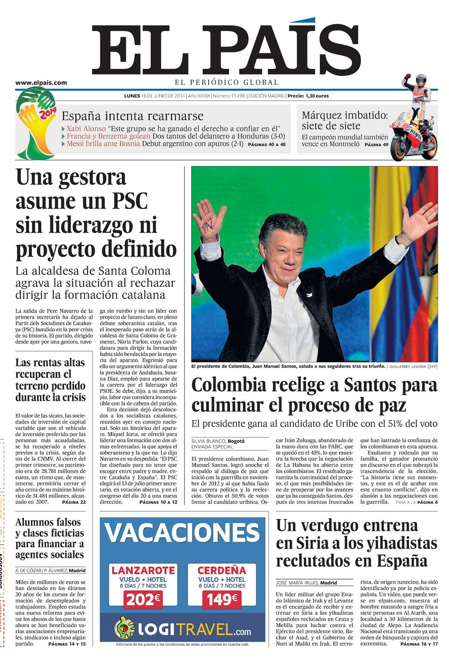 16 de Junio de 2014