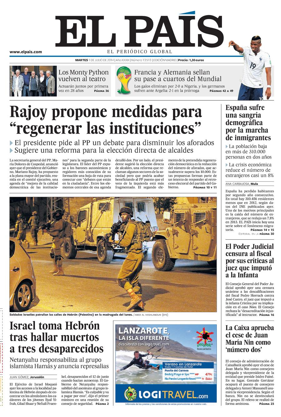 1 de Julio de 2014