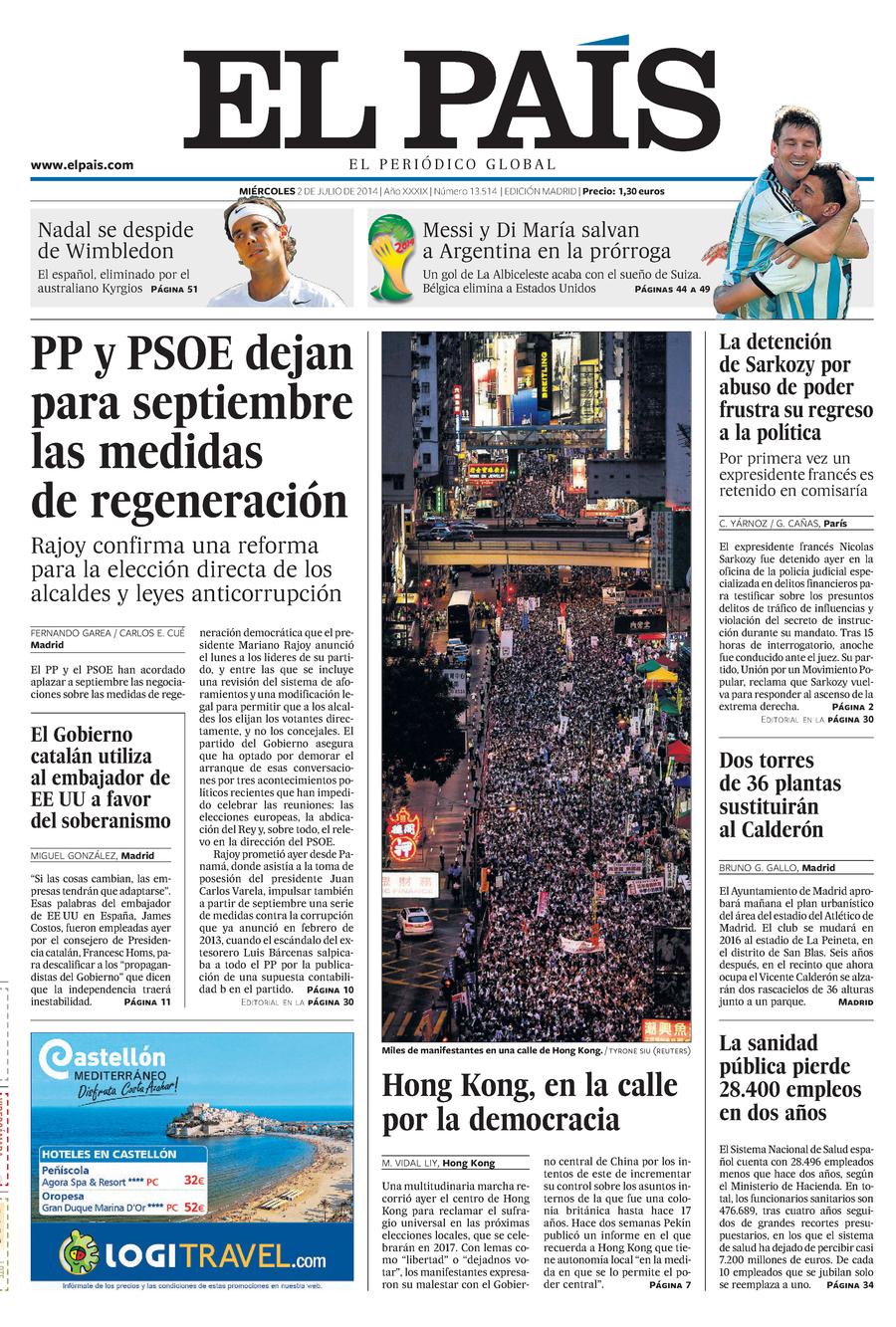 2 de Julio de 2014