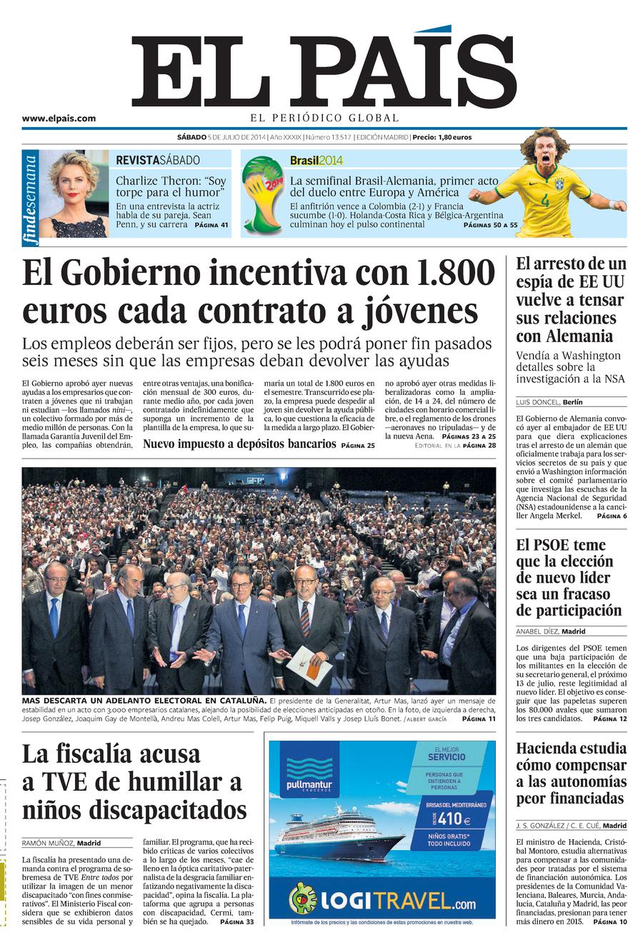 5 de Julio de 2014