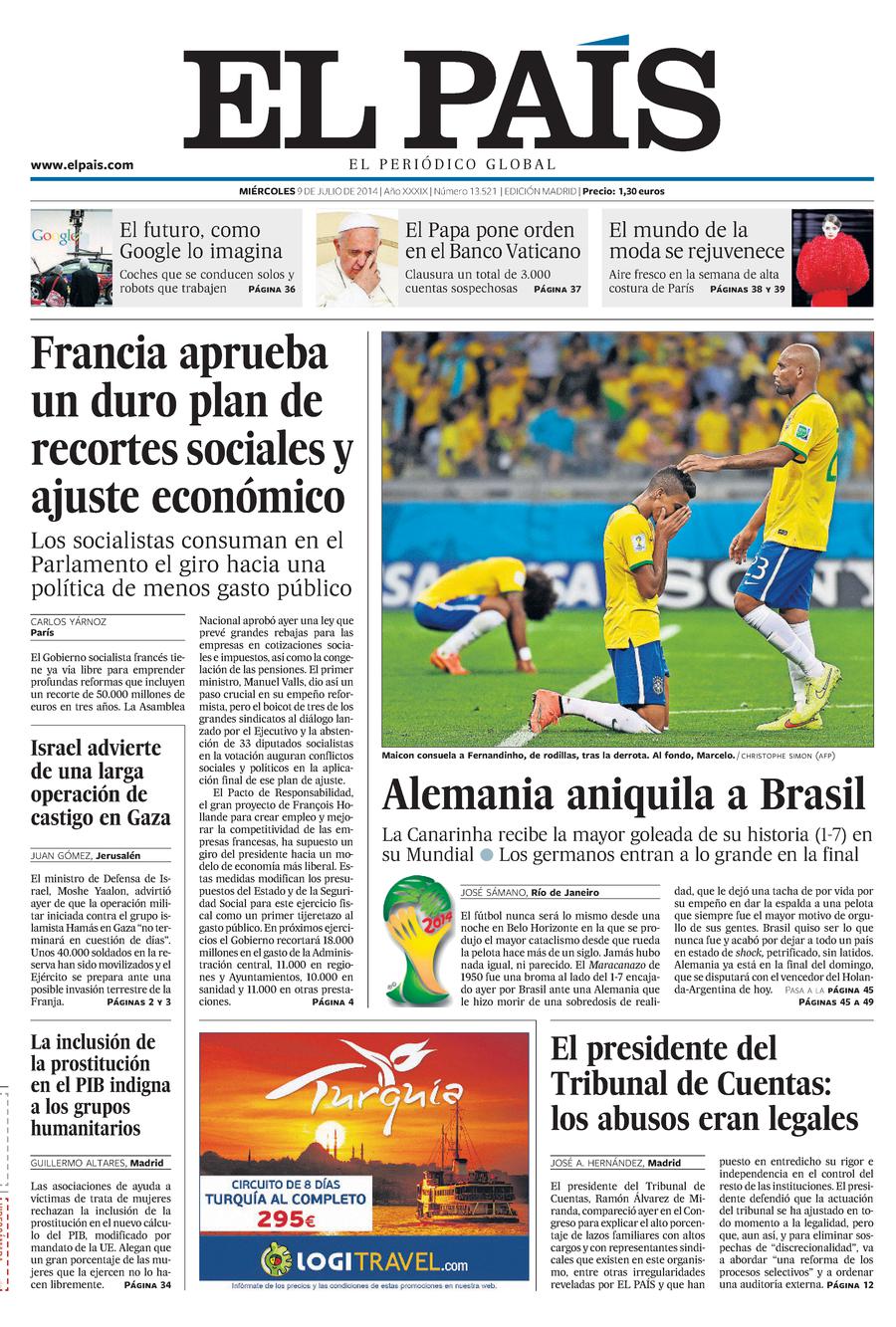9 de Julio de 2014