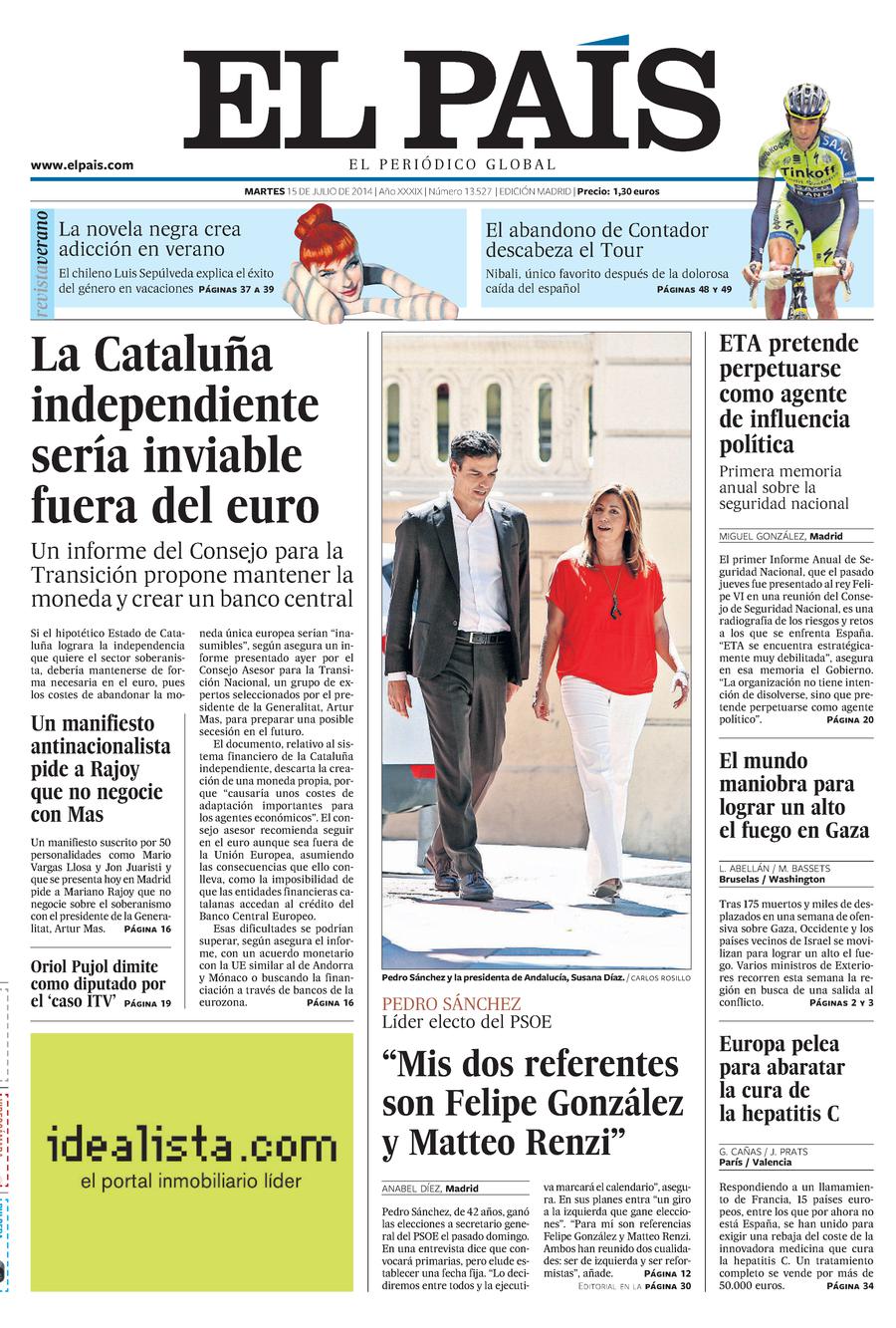 15 de Julio de 2014