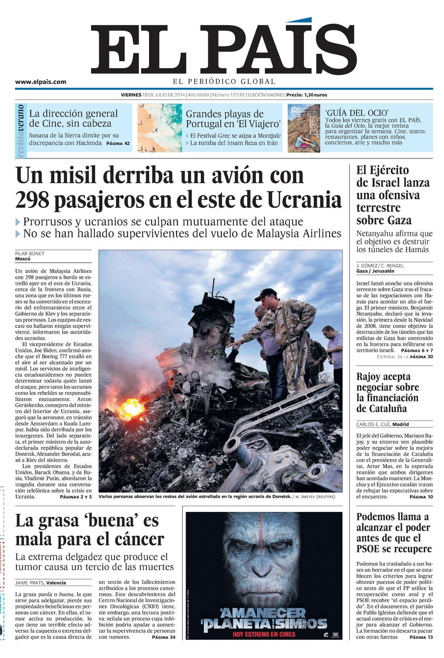 18 de Julio de 2014