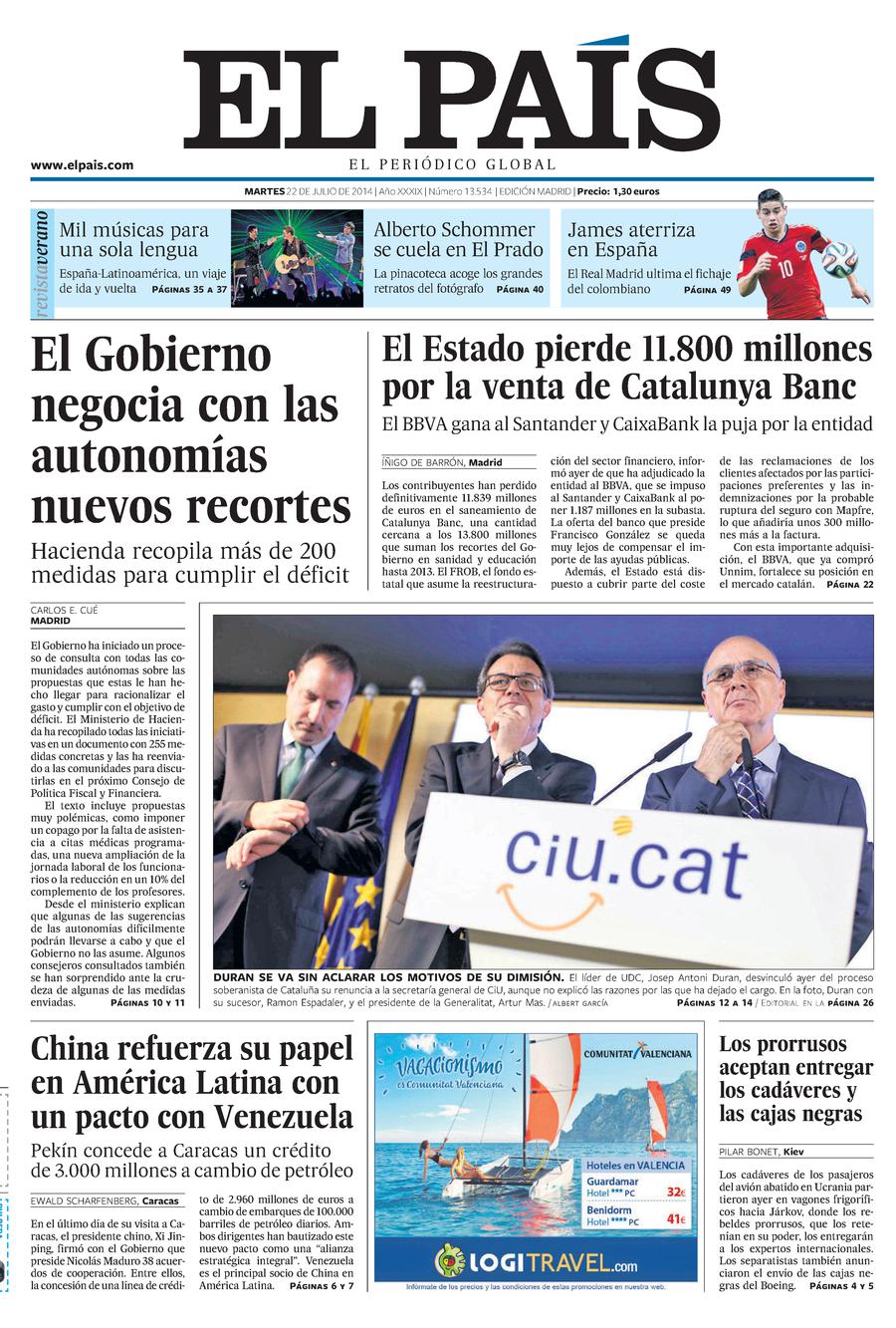 22 de Julio de 2014