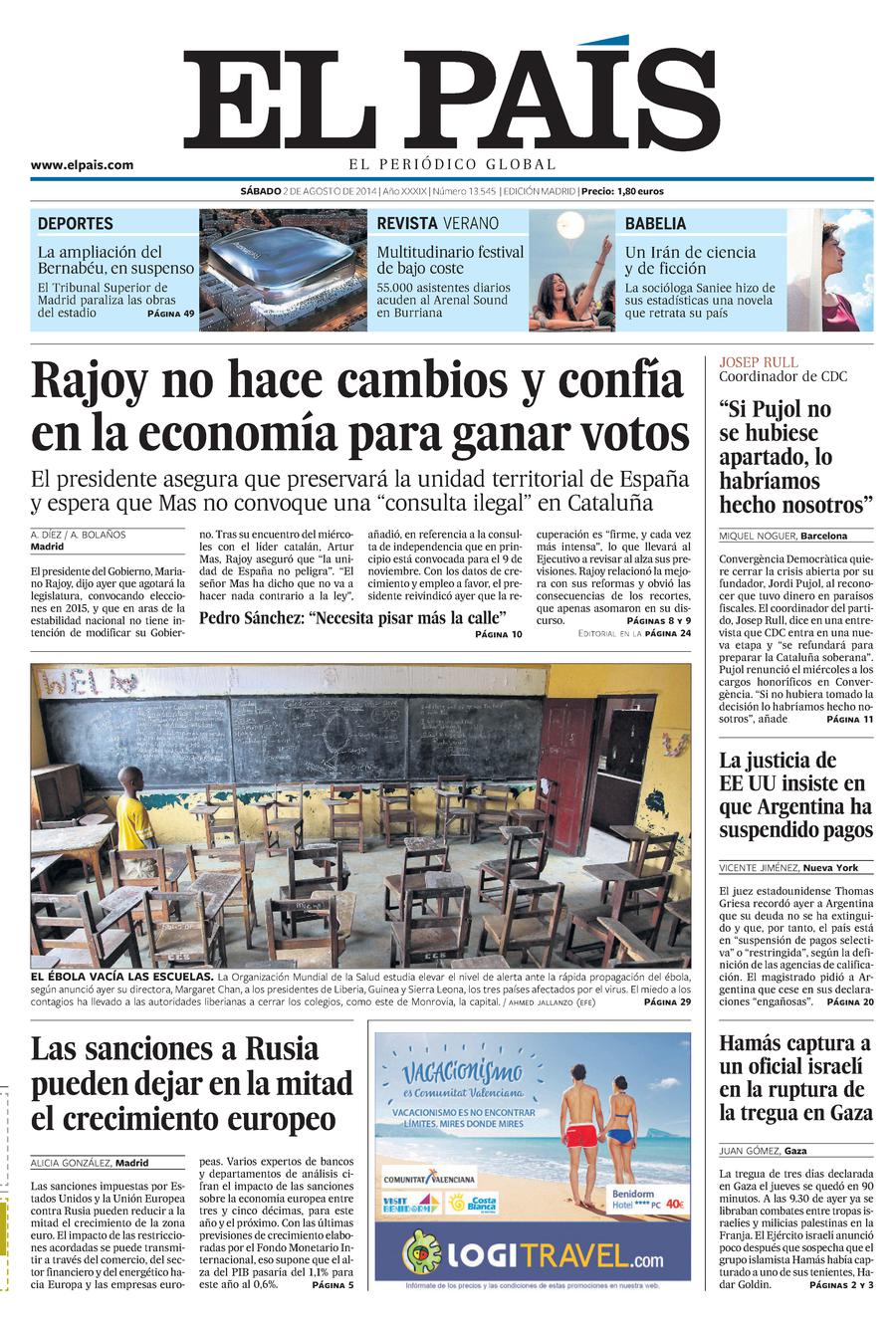 2 de Agosto de 2014