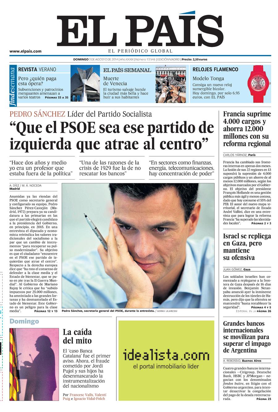 3 de Agosto de 2014