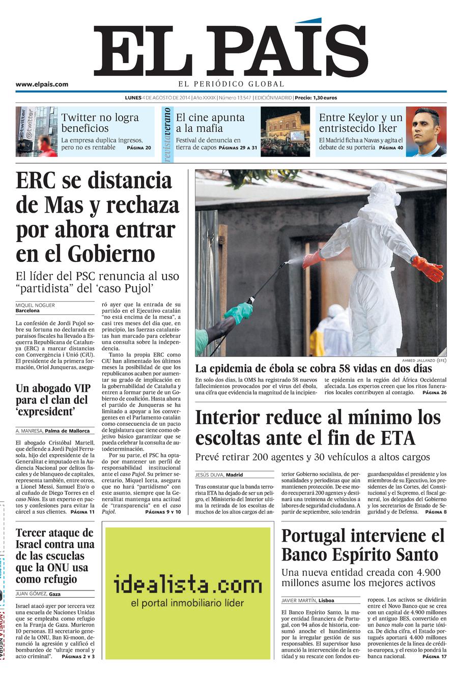 4 de Agosto de 2014