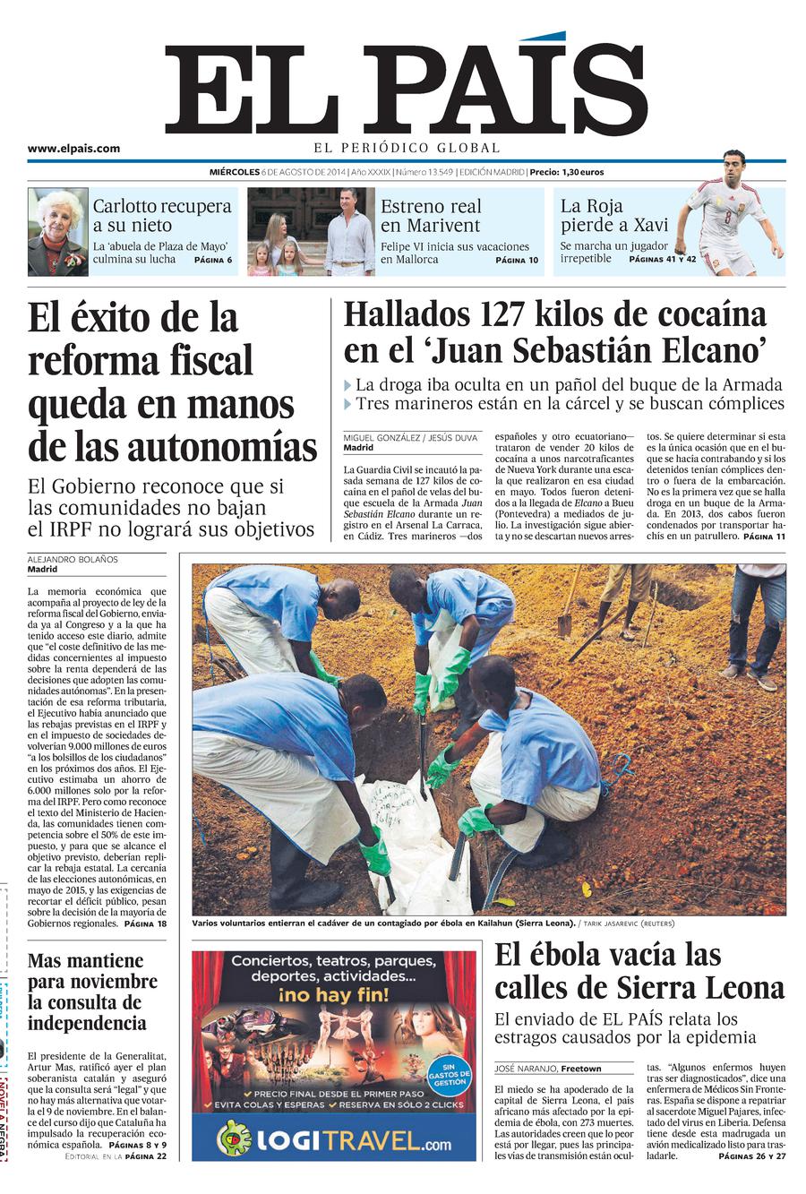 6 de Agosto de 2014