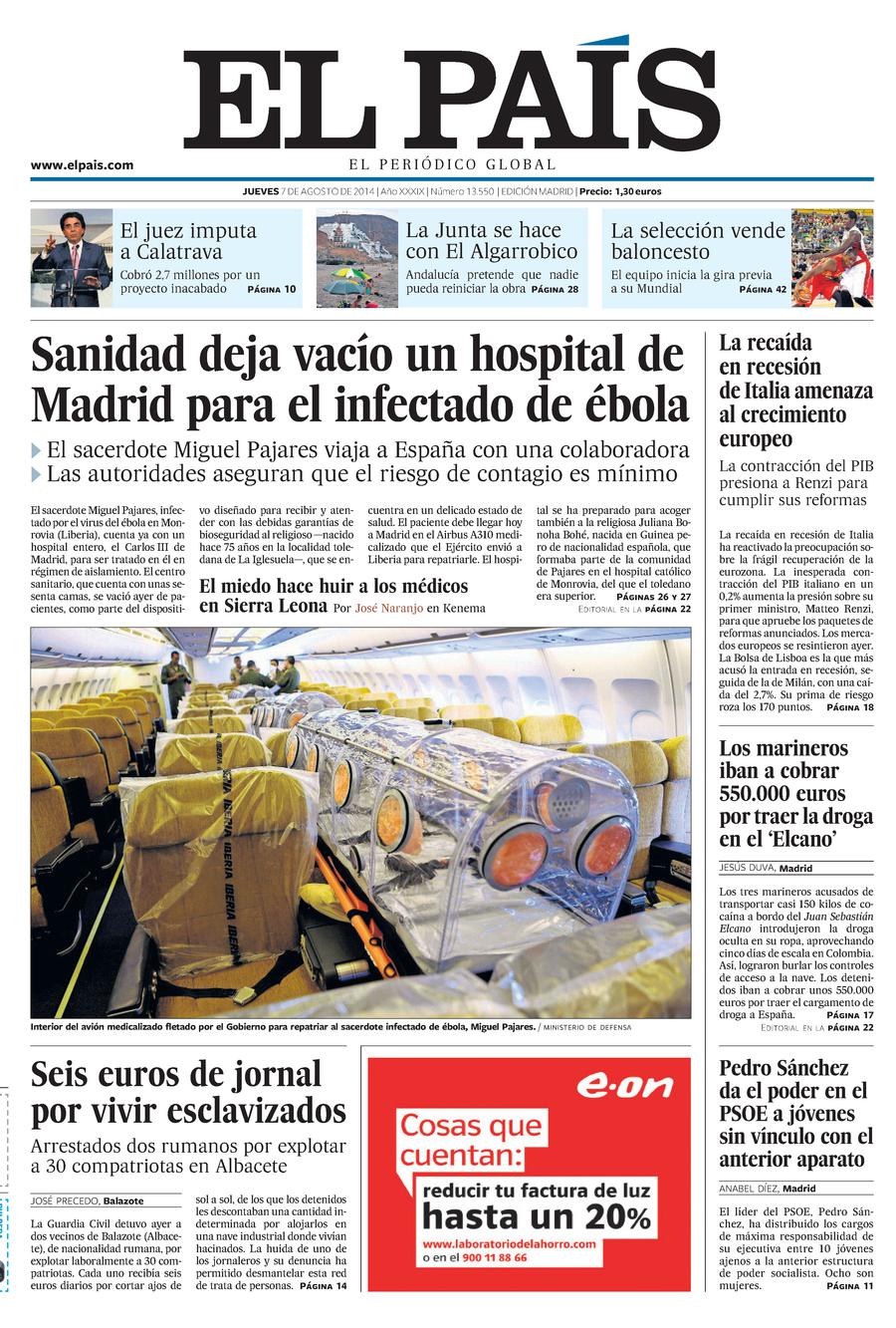 7 de Agosto de 2014