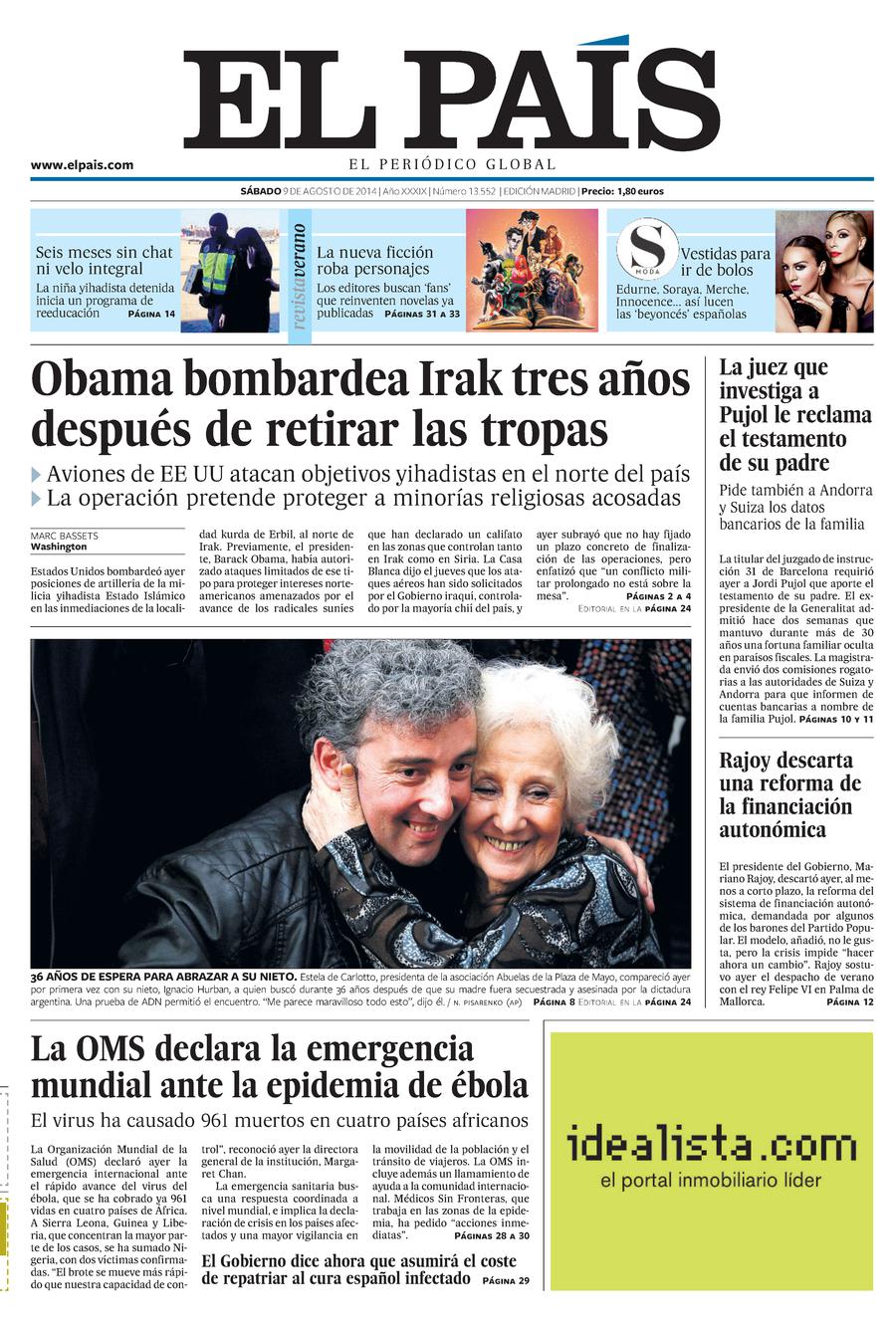 9 de Agosto de 2014