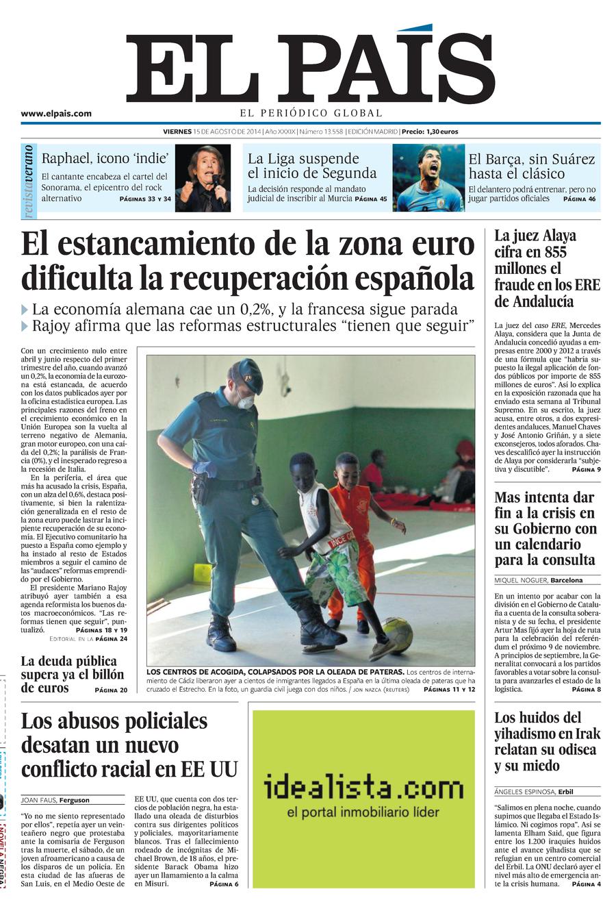 15 de Agosto de 2014