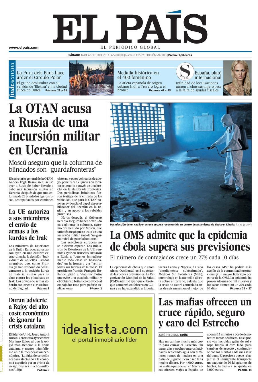16 de Agosto de 2014