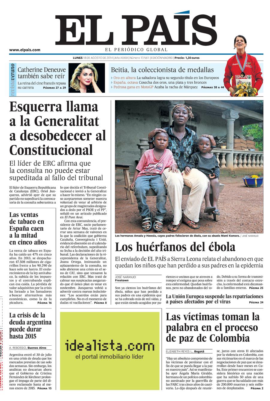 18 de Agosto de 2014
