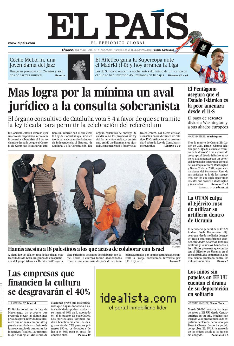 23 de Agosto de 2014