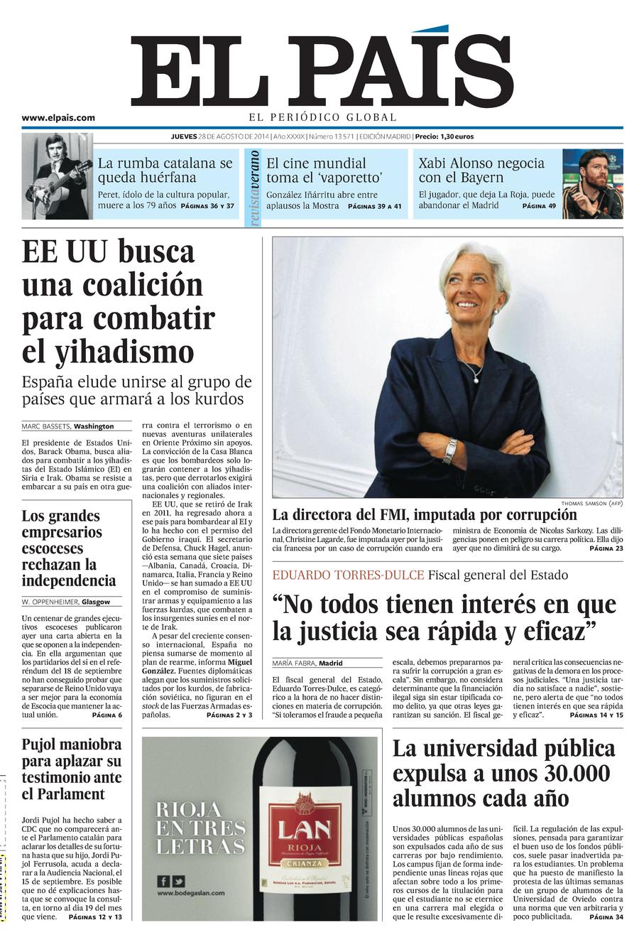 28 de Agosto de 2014