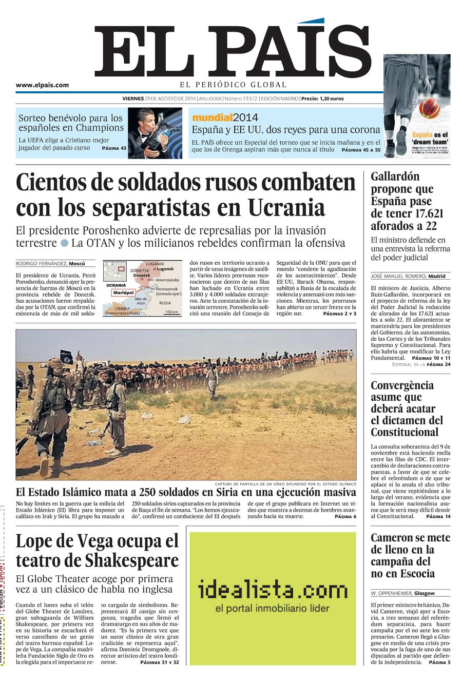 29 de Agosto de 2014