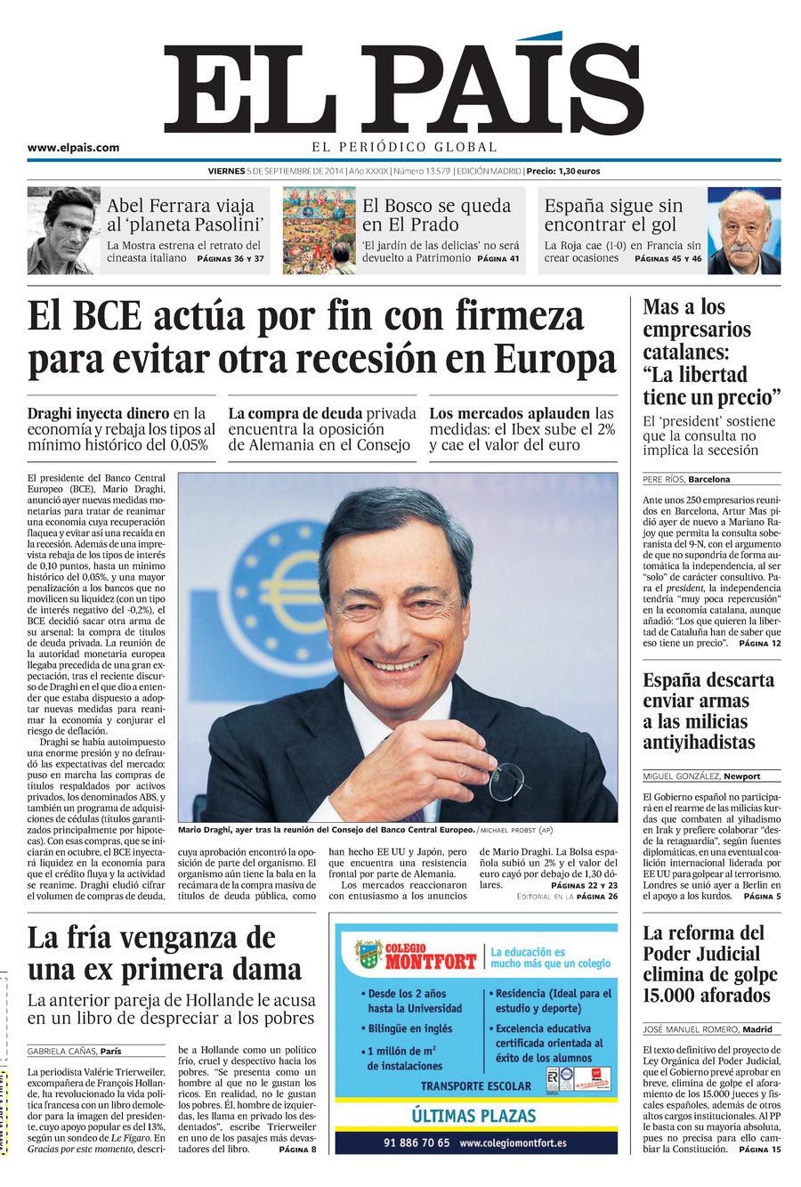 5 de Septiembre de 2014