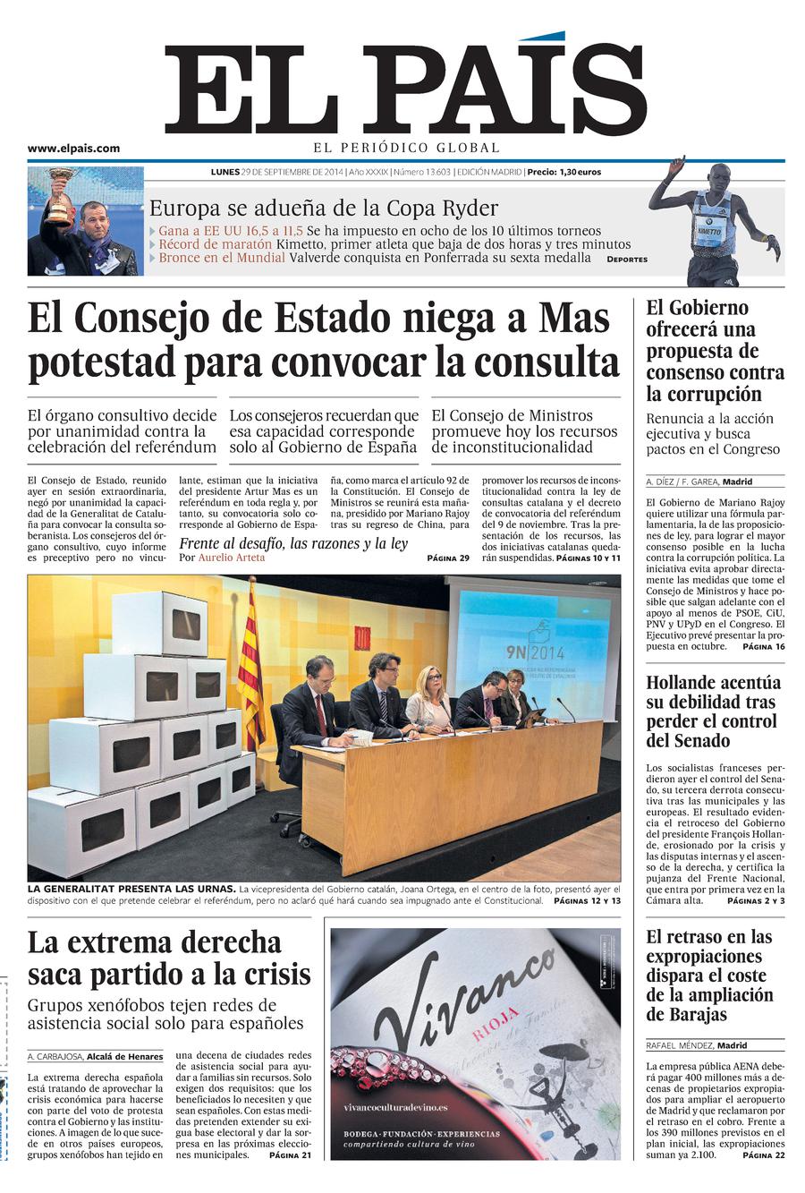 29 de Septiembre de 2014