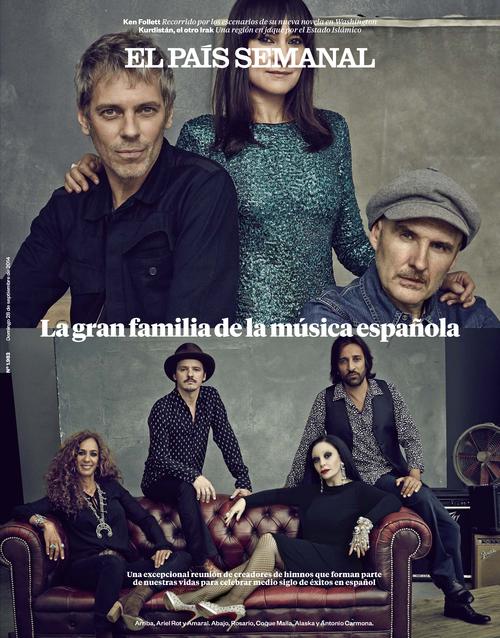 Portada de 28 septiembre 2014