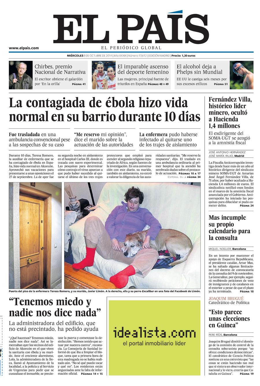 8 de Octubre de 2014