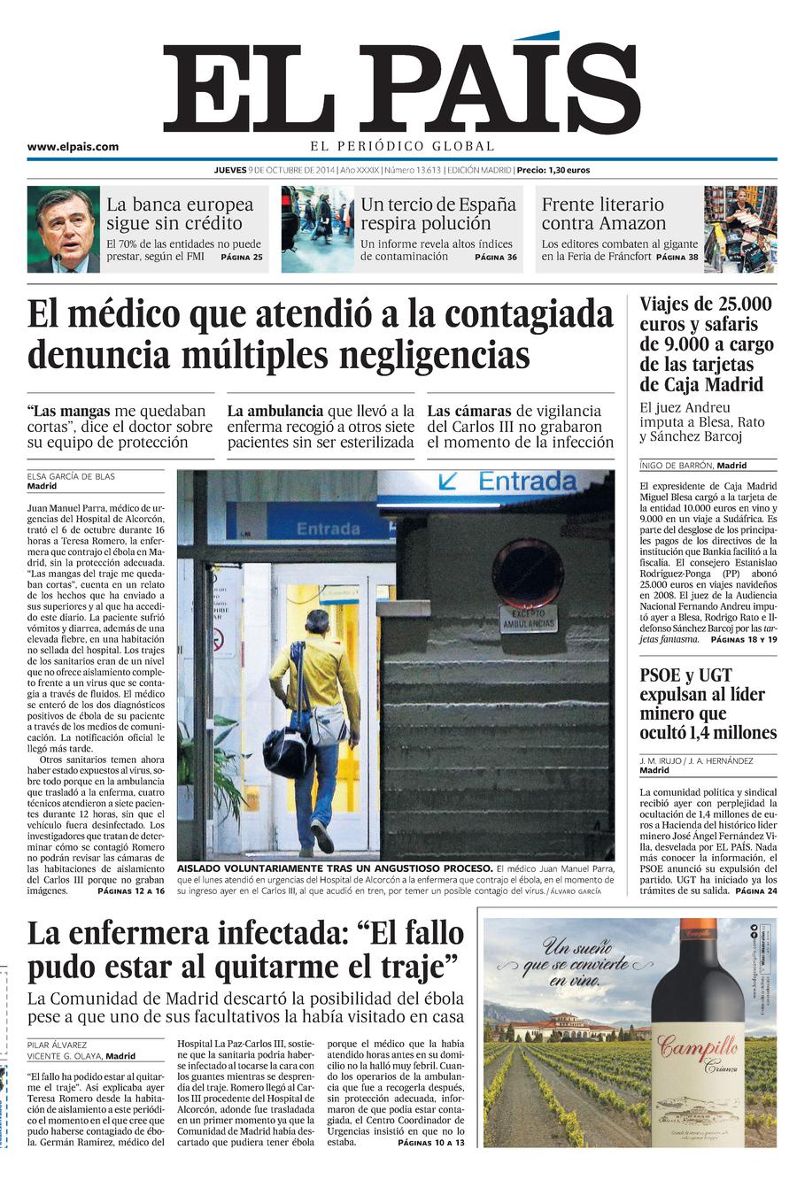 9 de Octubre de 2014