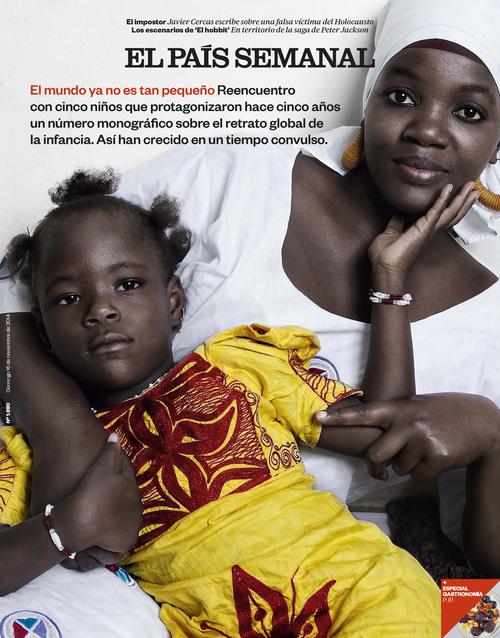 Portada de 16 noviembre 2014