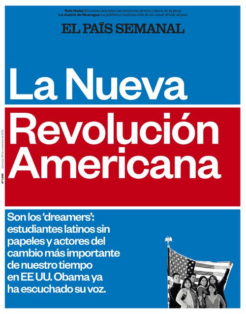 Portada de 30 noviembre 2014