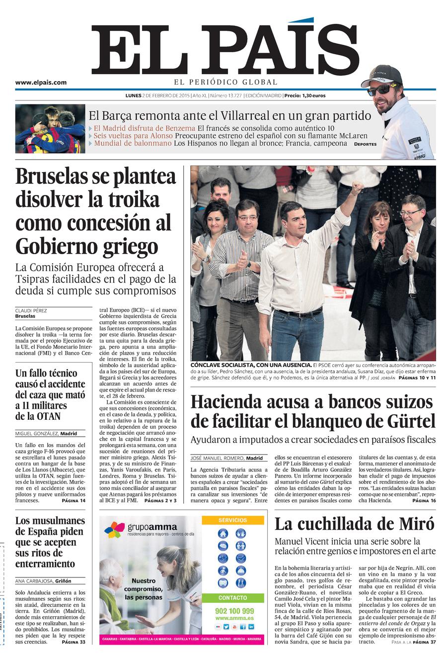 2 febrero 2015