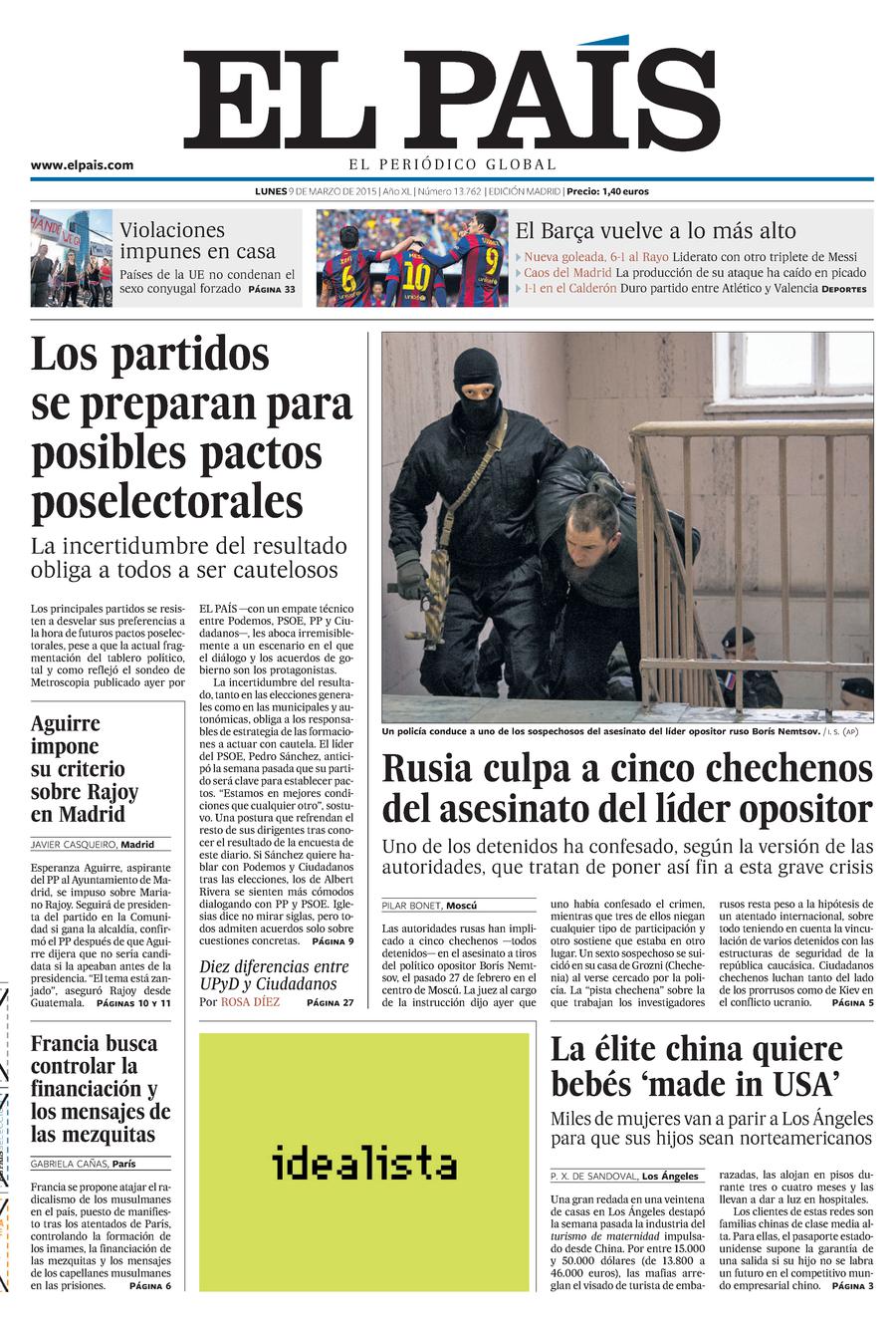 9 de Marzo de 2015