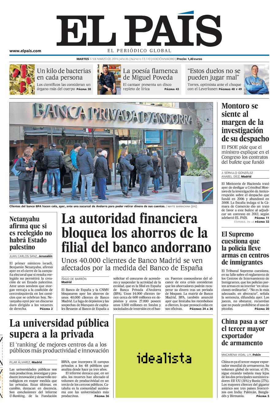 17 de Marzo de 2015