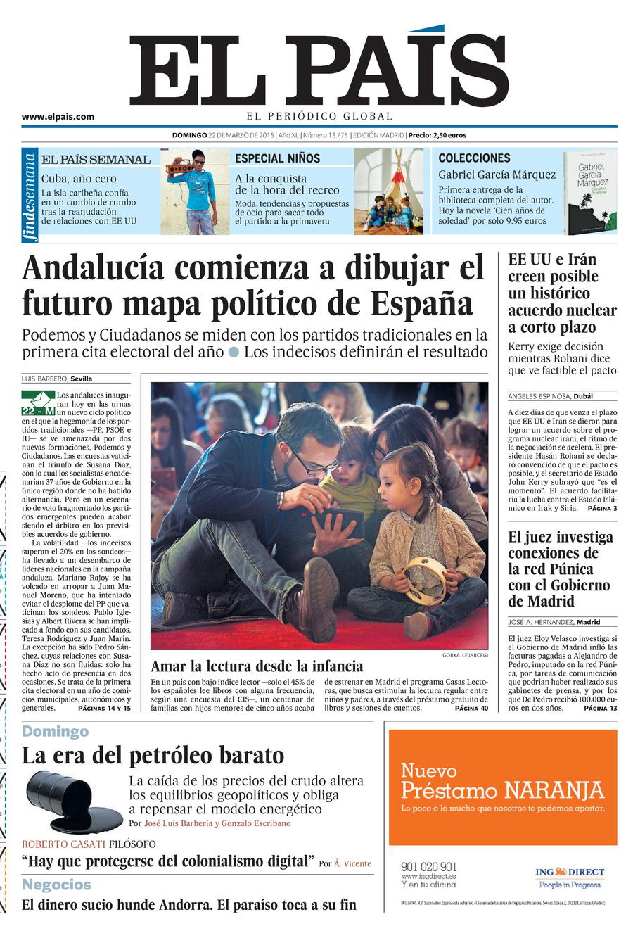 22 de Marzo de 2015
