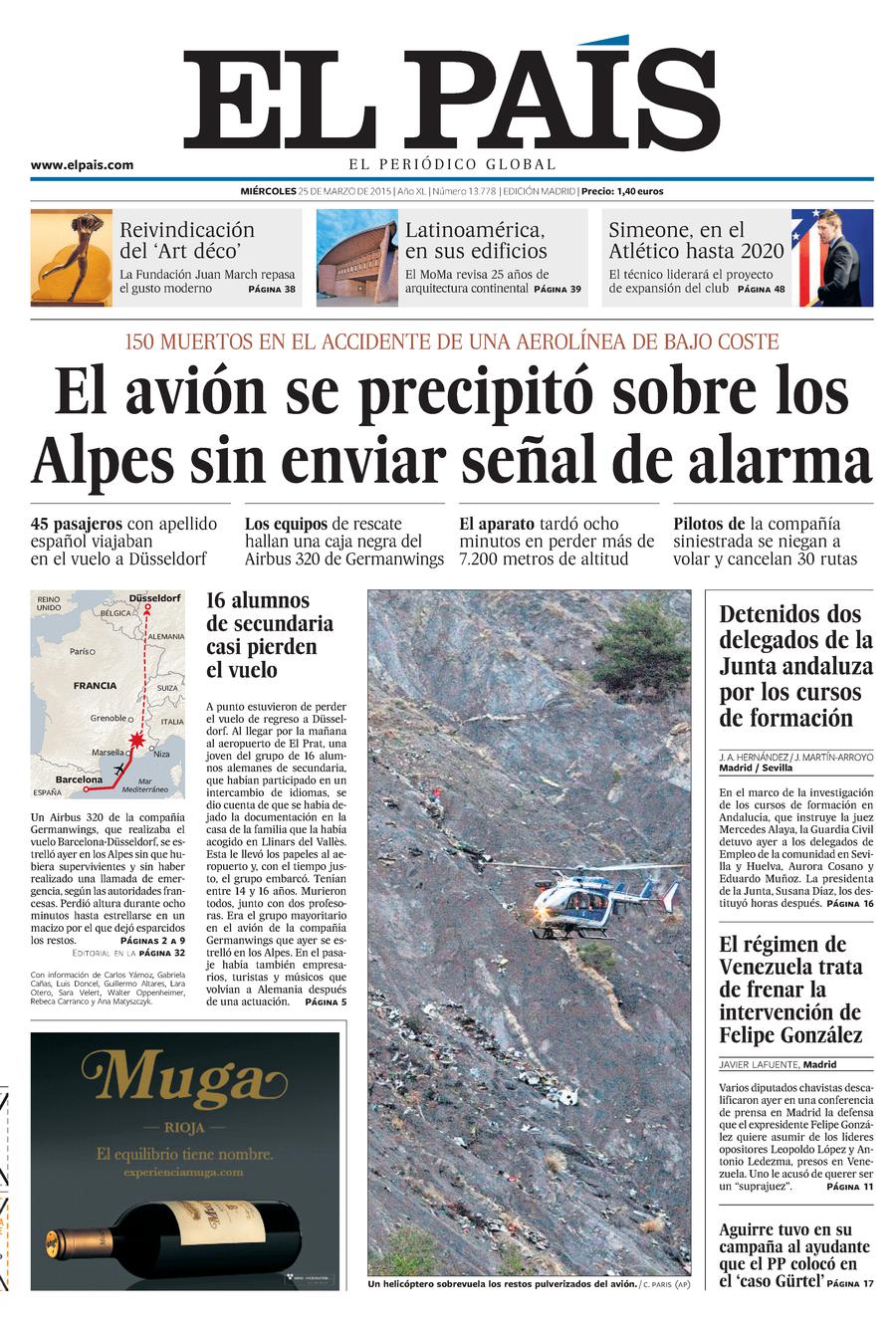 25 de Marzo de 2015