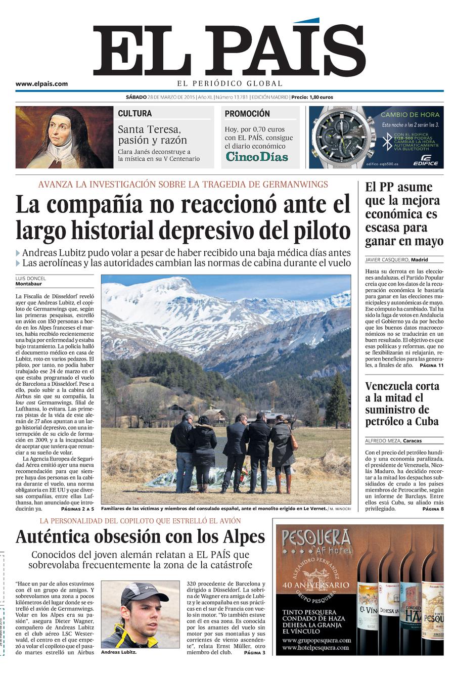 28 de Marzo de 2015