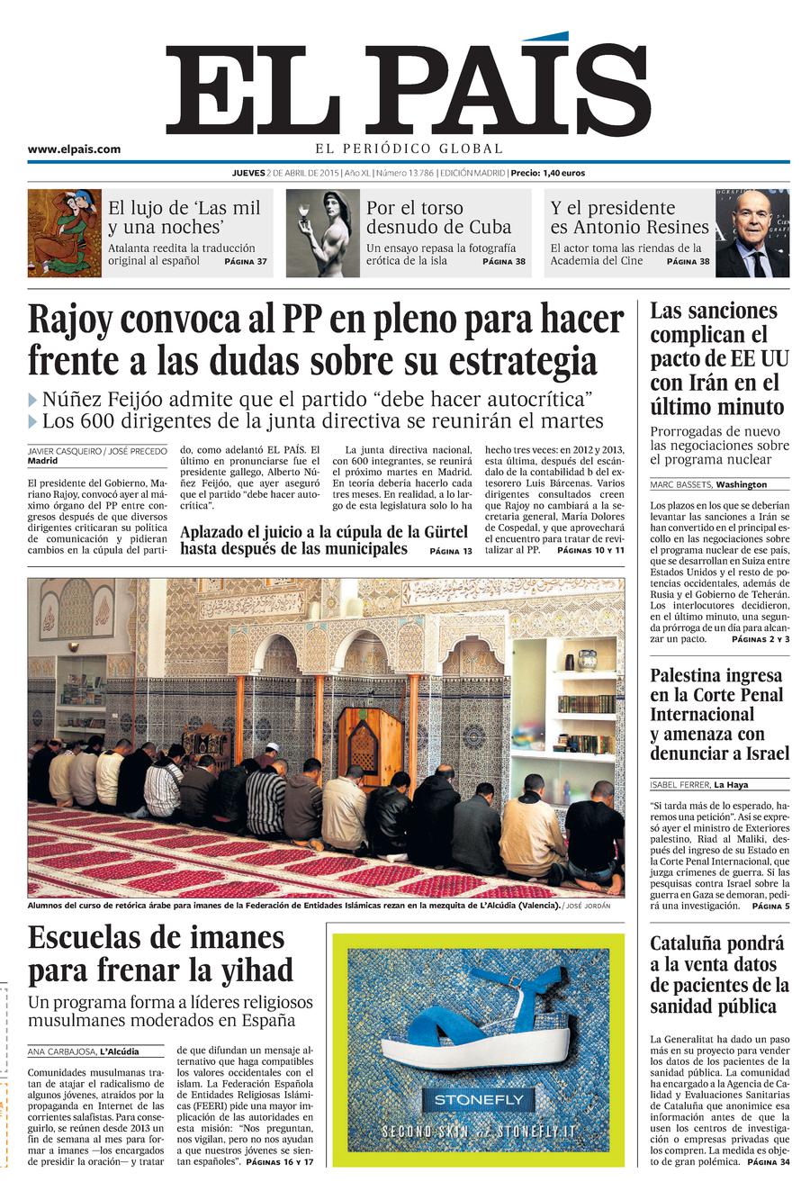 2 de Abril de 2015
