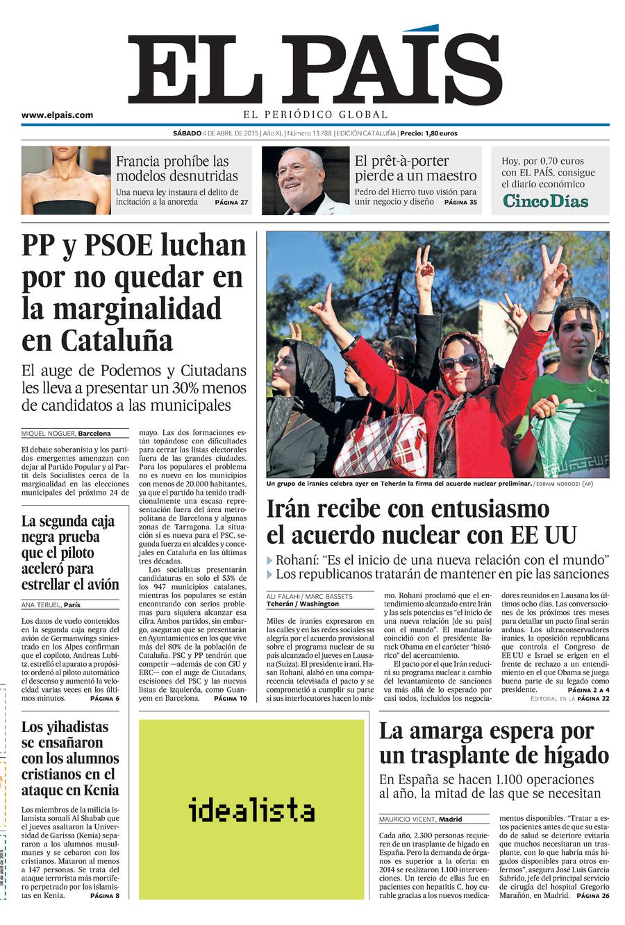 4 de Abril de 2015